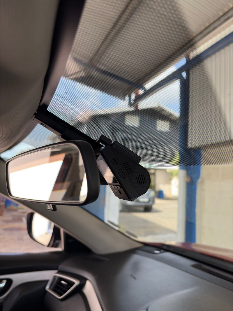2017 Nissan X-Trail — VIOFO A119 Mini 2 dashcam installation in Trinidad & Tobago