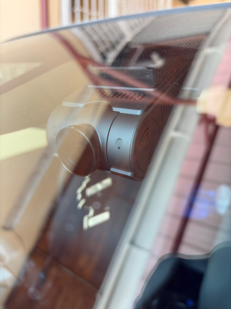 2017 Toyota Aqua — VIOFO A229 Pro 3CH dashcam installation in Trinidad & Tobago
