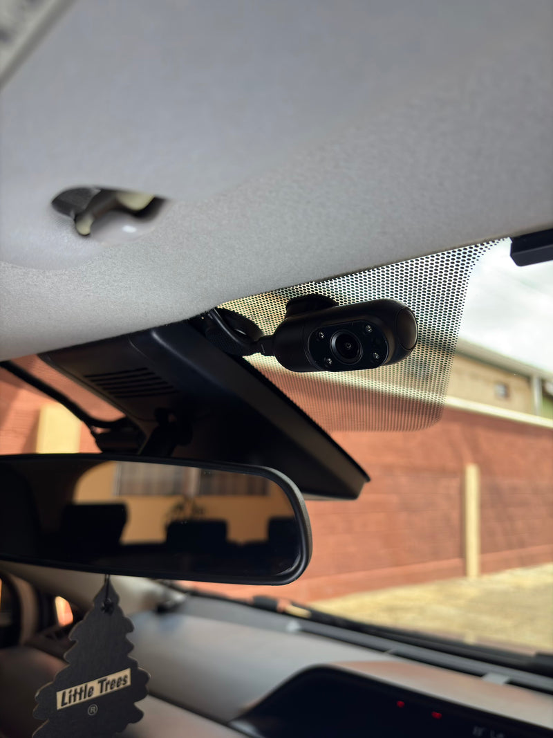 2017 Toyota Aqua — VIOFO A229 Pro 3CH dashcam installation in Trinidad & Tobago