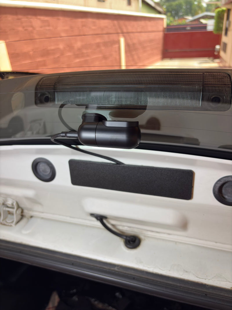 2017 Toyota Aqua — VIOFO A229 Pro 3CH dashcam installation in Trinidad & Tobago