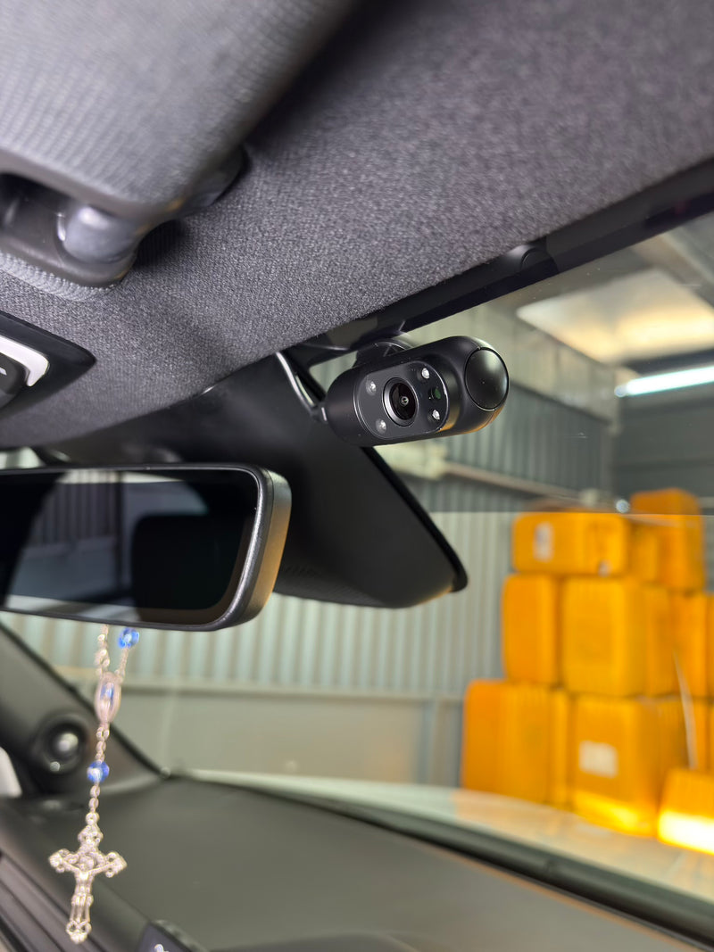 2025 Honda Vezel — VIOFO A229 Pro 3CH dashcam installation in Trinidad & Tobago