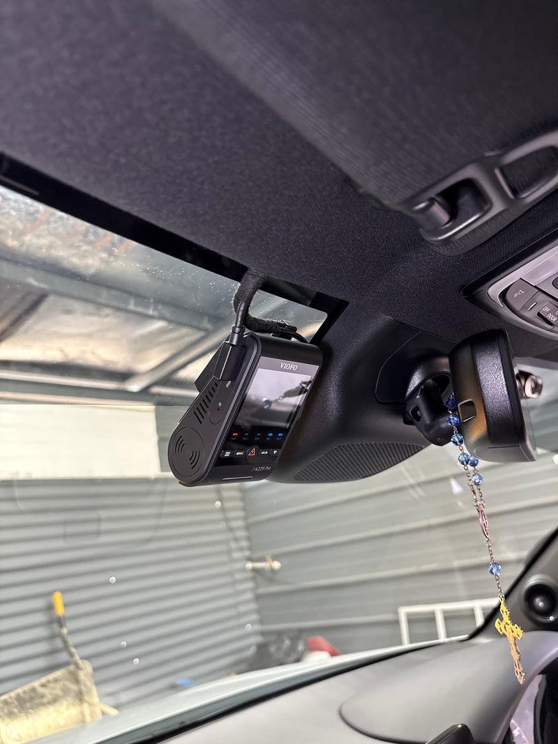 2025 Honda Vezel — VIOFO A229 Pro 3CH dashcam installation in Trinidad & Tobago