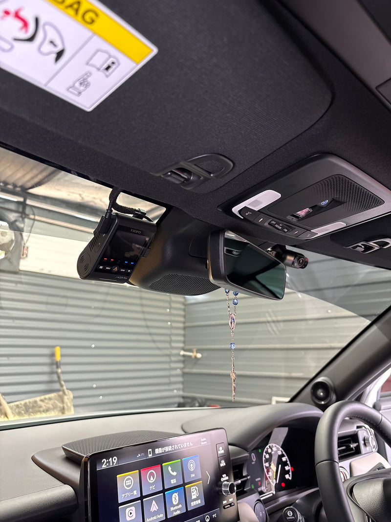 2025 Honda Vezel — VIOFO A229 Pro 3CH dashcam installation in Trinidad & Tobago
