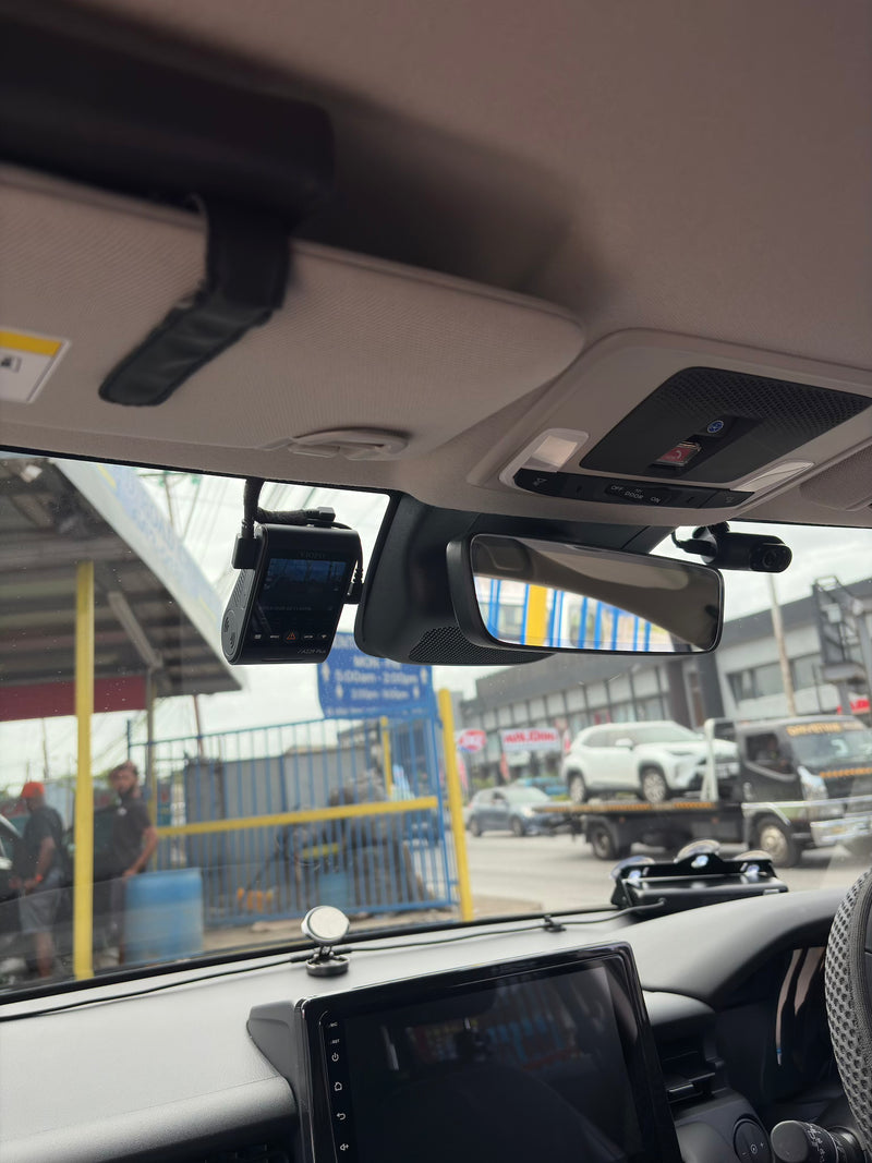 2024 Honda Vezel — VIOFO A229 Plus 3CH dashcam installation in Trinidad & Tobago