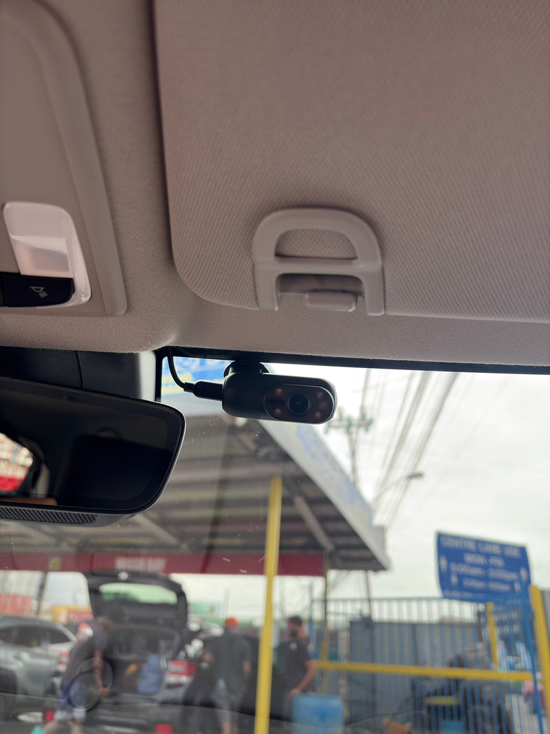 2024 Honda Vezel — VIOFO A229 Plus 3CH dashcam installation in Trinidad & Tobago