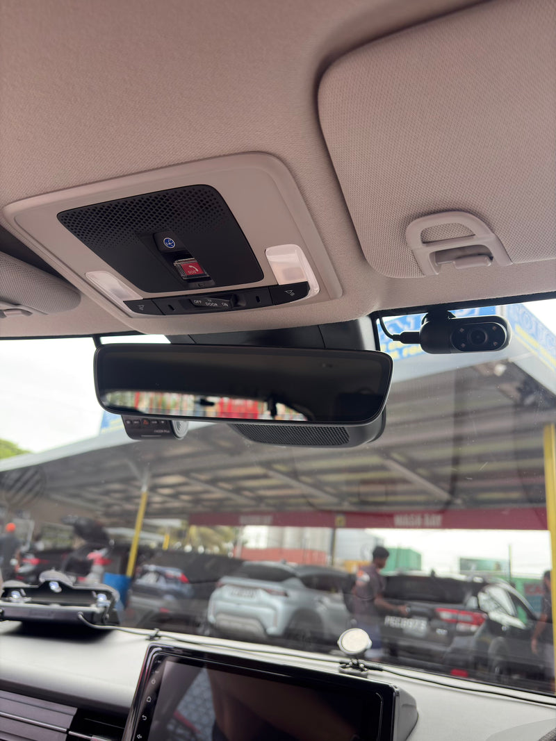 2024 Honda Vezel — VIOFO A229 Plus 3CH dashcam installation in Trinidad & Tobago