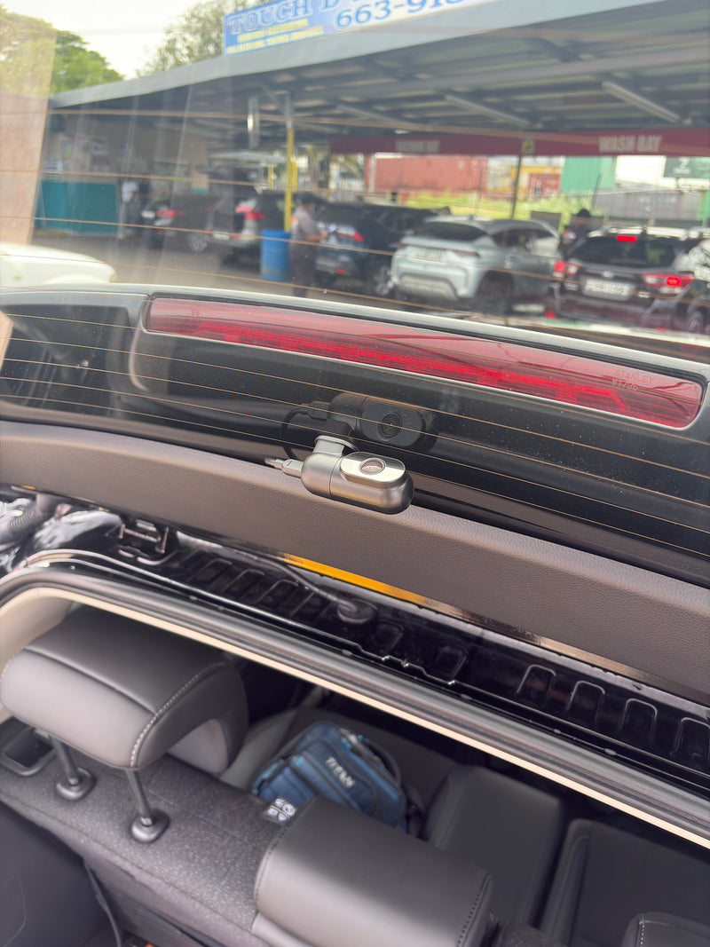 2024 Honda Vezel — VIOFO A229 Plus 3CH dashcam installation in Trinidad & Tobago