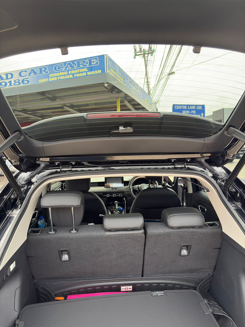 2024 Honda Vezel — VIOFO A229 Plus 3CH dashcam installation in Trinidad & Tobago