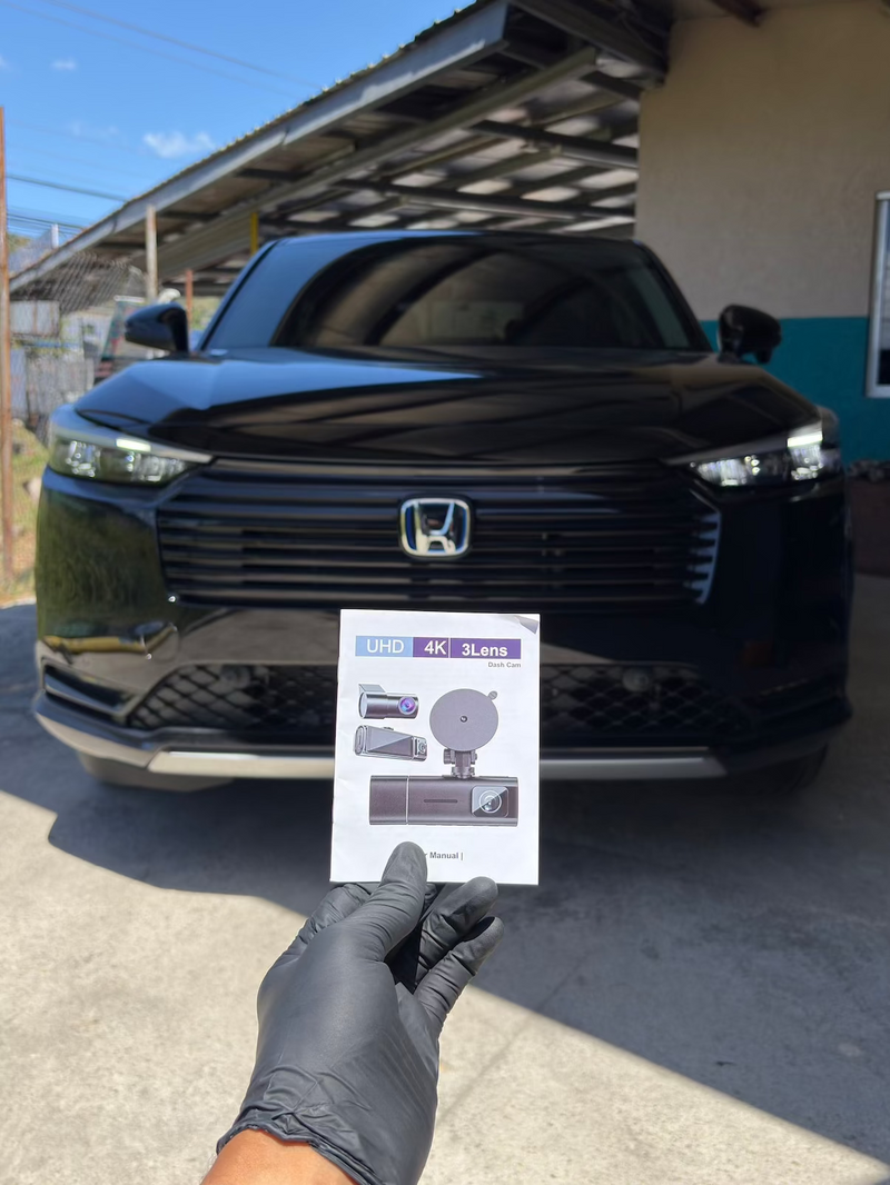 2025 Honda Vezel — Other J13 dashcam installation in Trinidad & Tobago