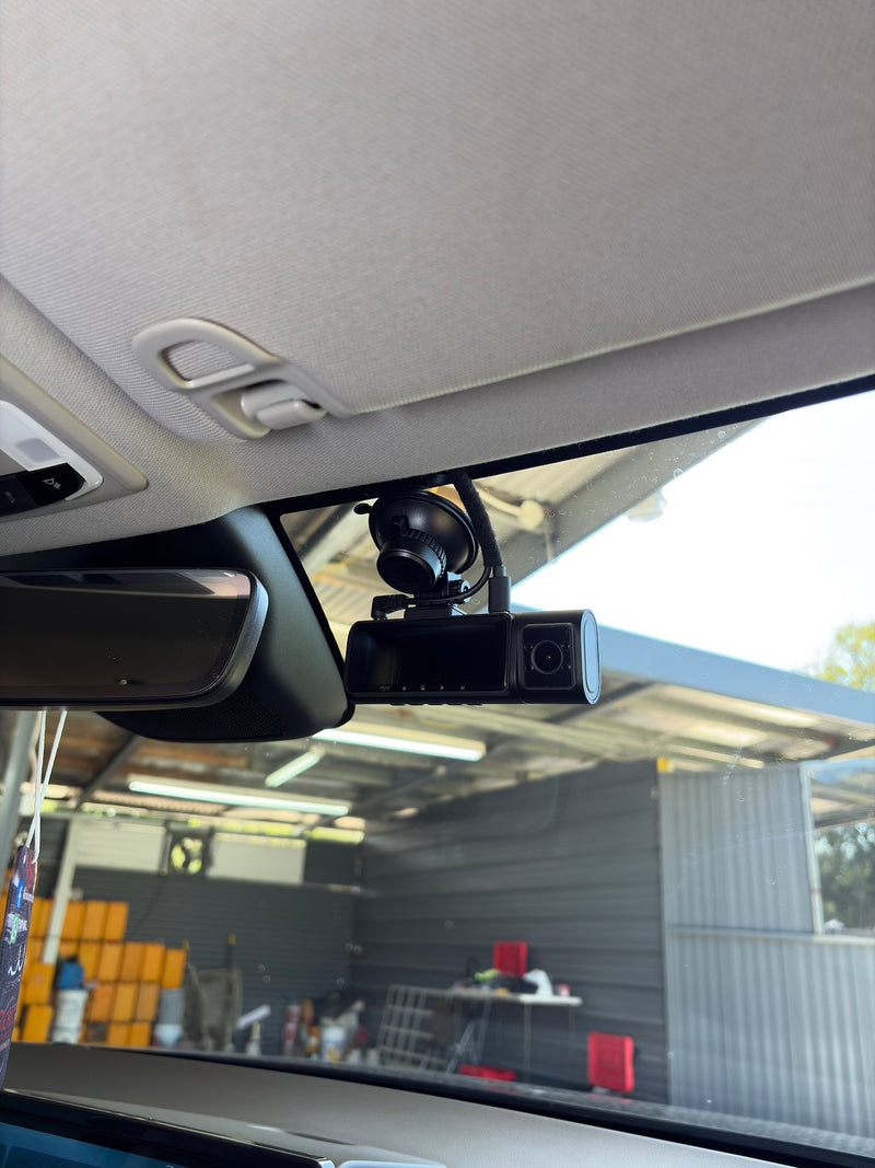 2025 Honda Vezel — Other J13 dashcam installation in Trinidad & Tobago
