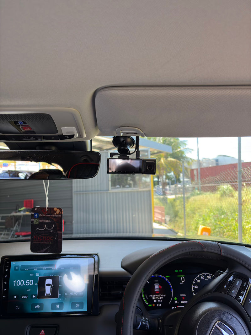 2025 Honda Vezel — Other J13 dashcam installation in Trinidad & Tobago