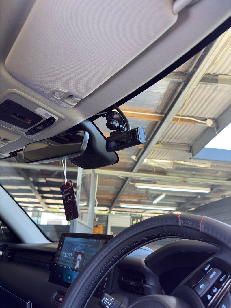 2025 Honda Vezel — Other J13 dashcam installation in Trinidad & Tobago