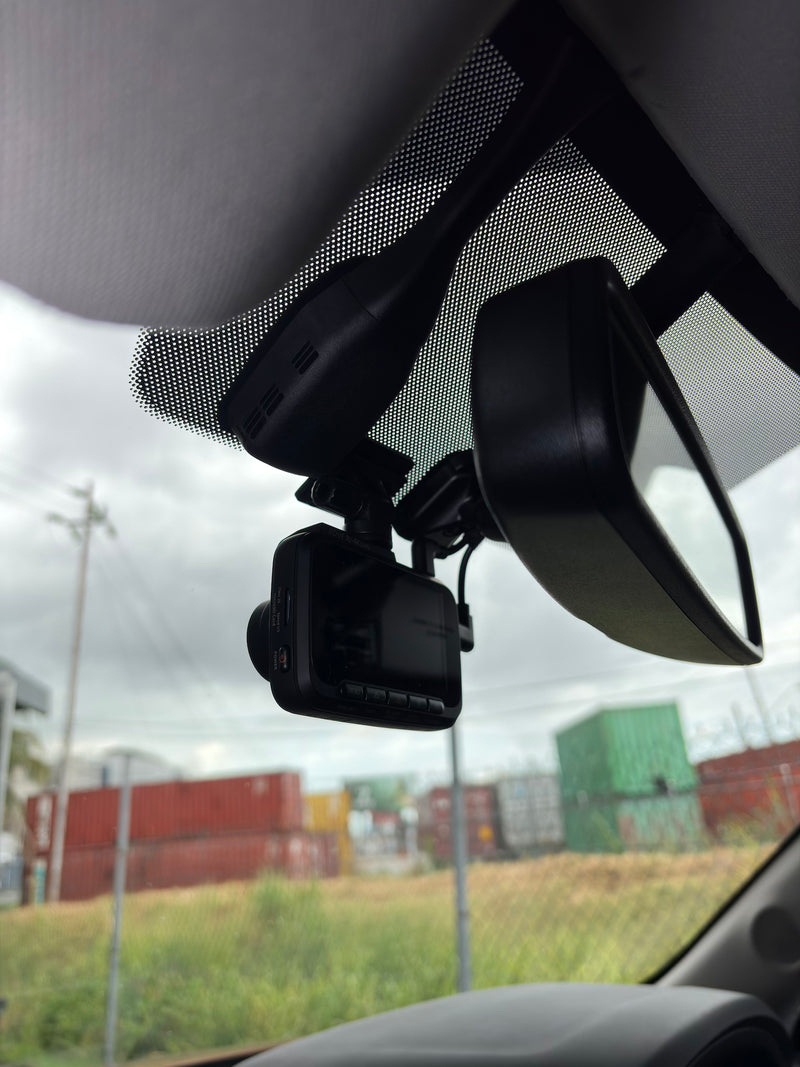 2018 Mazda CX-5 — Rove R2-4K dashcam installation in Trinidad & Tobago