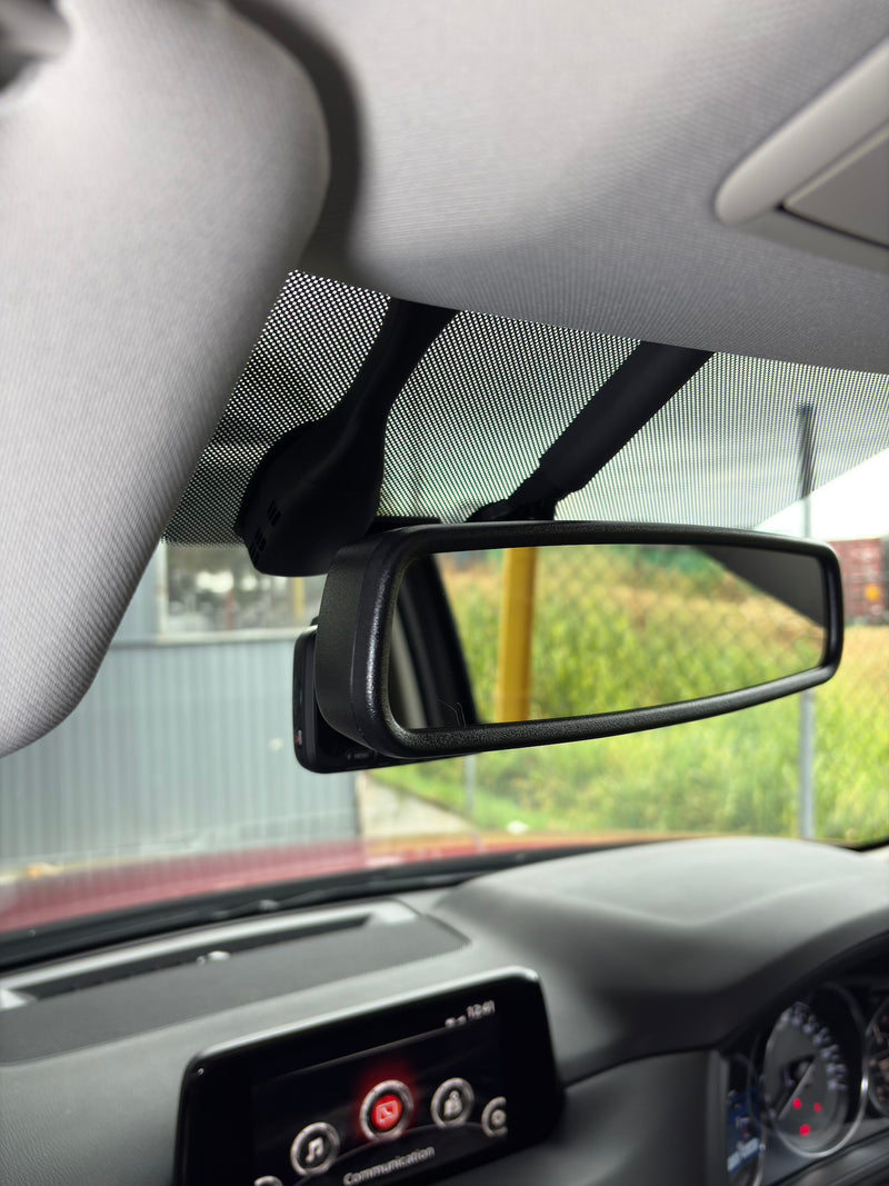 2018 Mazda CX-5 — Rove R2-4K dashcam installation in Trinidad & Tobago
