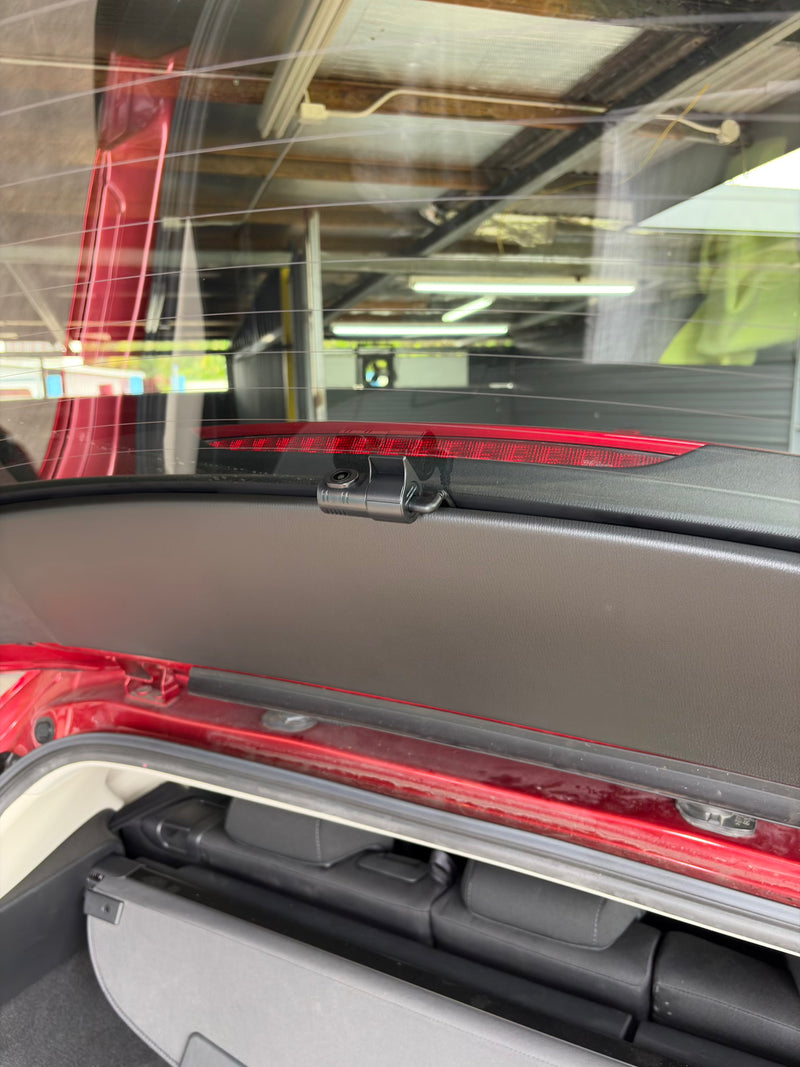 2018 Mazda CX-5 — Rove R2-4K dashcam installation in Trinidad & Tobago