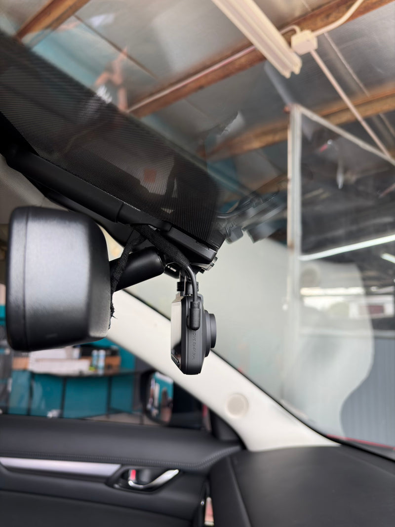2018 Mazda CX-5 — Rove R2-4K dashcam installation in Trinidad & Tobago