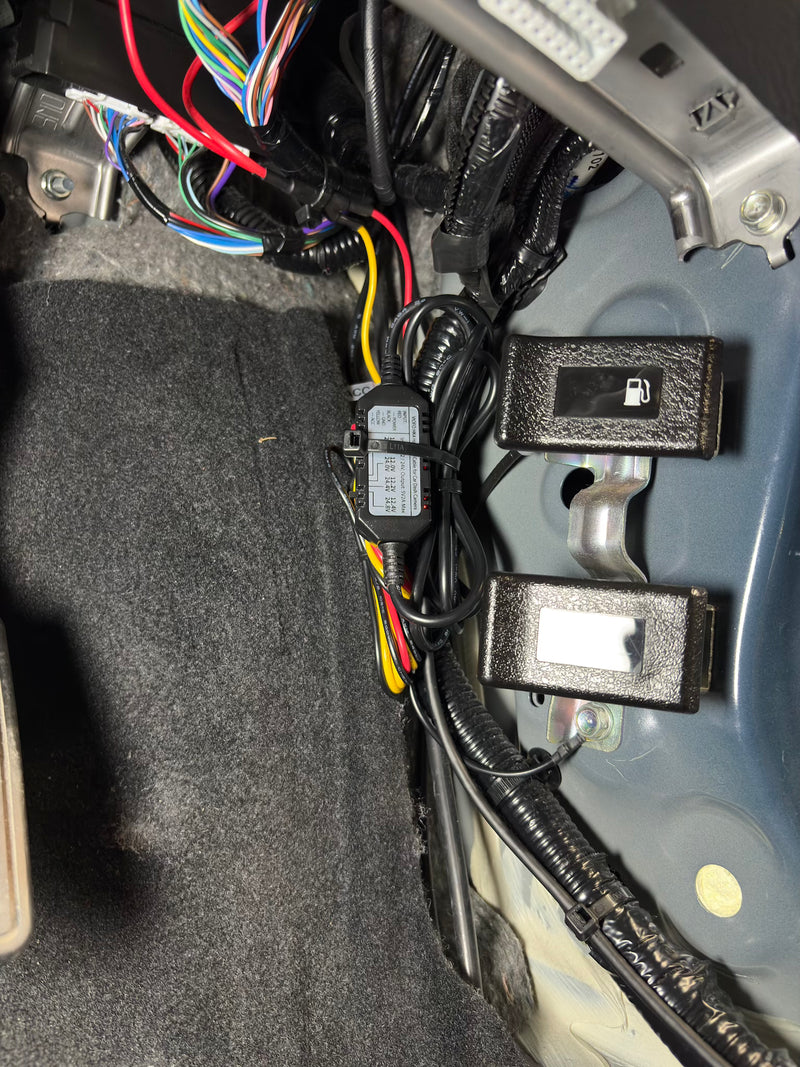 2024 Honda Vezel — VIOFO A229 Pro 2CH dashcam installation in Trinidad & Tobago
