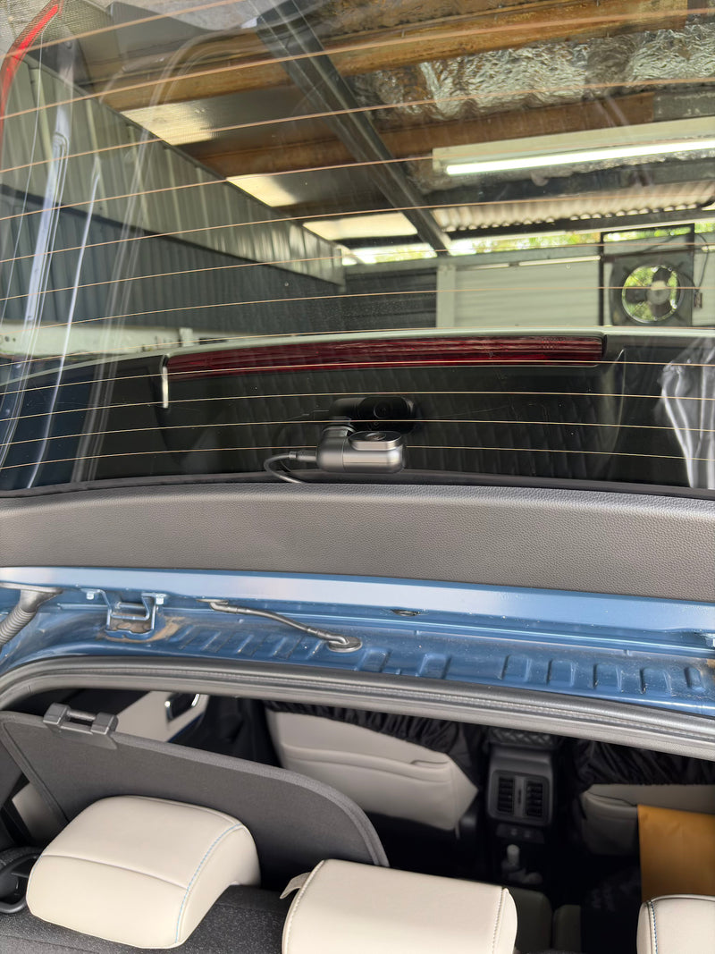 2024 Honda Vezel — VIOFO A229 Pro 2CH dashcam installation in Trinidad & Tobago