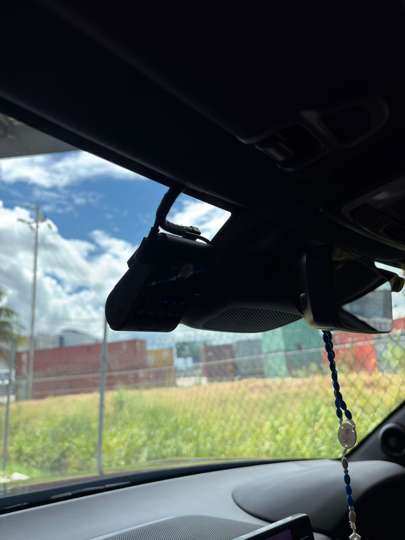 2024 Honda Vezel — VIOFO A229 Pro 2CH dashcam installation in Trinidad & Tobago