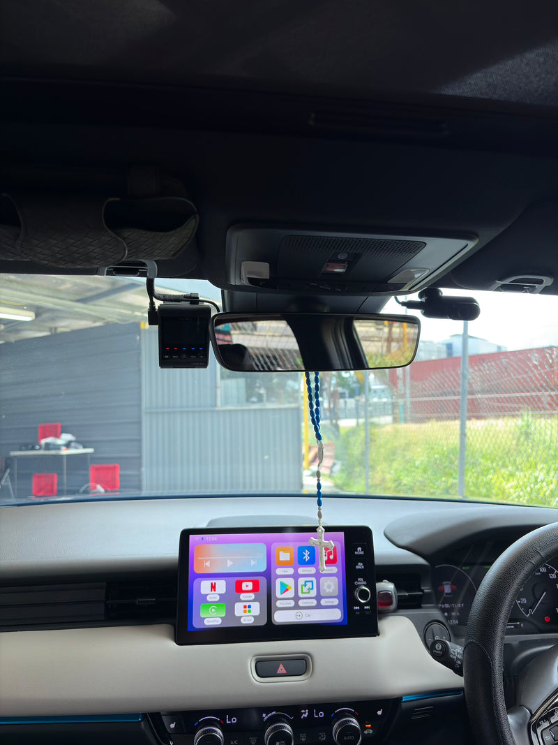 2024 Honda Vezel — VIOFO A229 Pro 2CH dashcam installation in Trinidad & Tobago