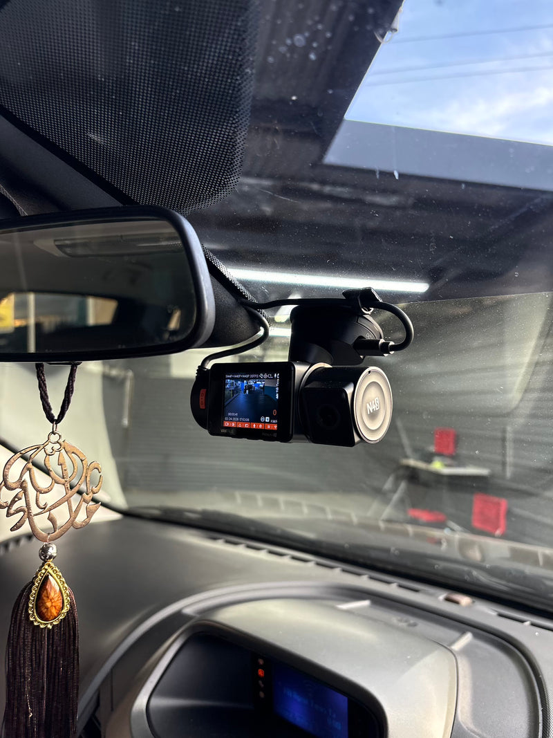 2014 Ford Ranger — VANTRUE Nexus 4S dashcam installation in Trinidad & Tobago