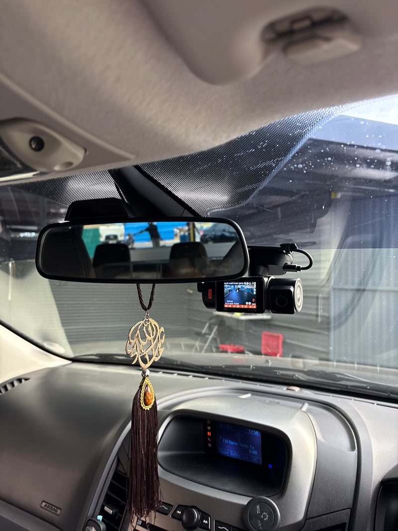 2014 Ford Ranger — VANTRUE Nexus 4S dashcam installation in Trinidad & Tobago