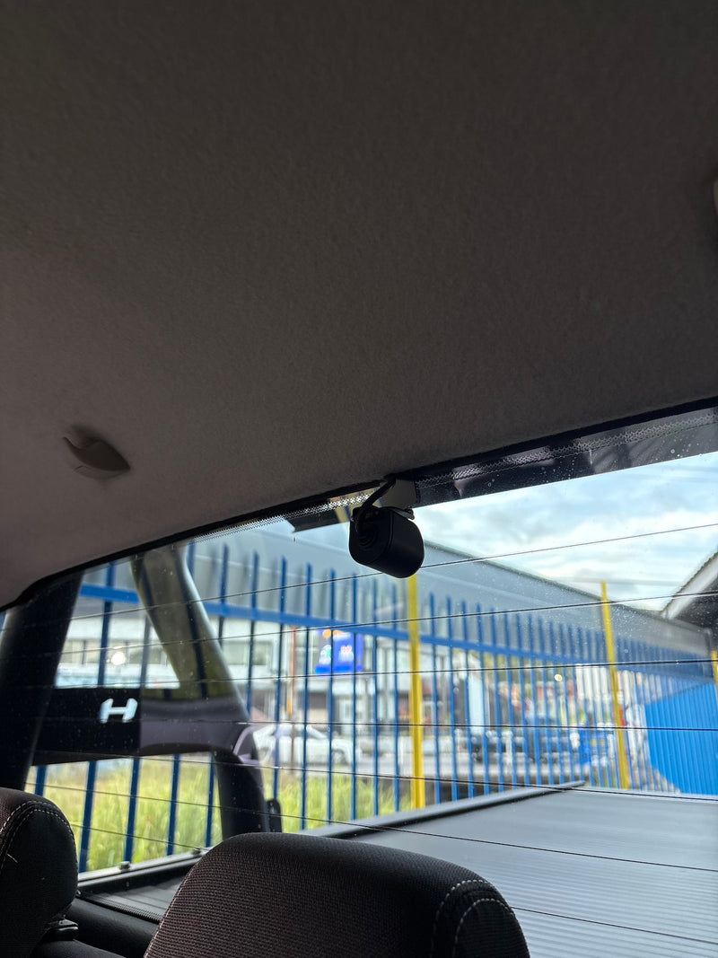 2014 Ford Ranger — VANTRUE Nexus 4S dashcam installation in Trinidad & Tobago