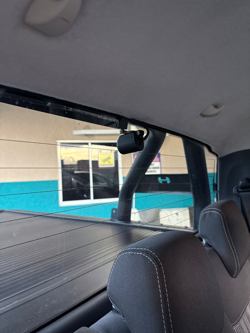 2014 Ford Ranger — VANTRUE Nexus 4S dashcam installation in Trinidad & Tobago