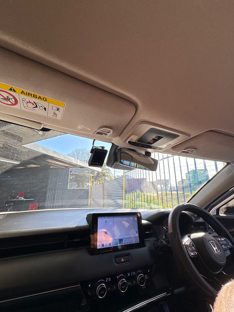 2021 Honda Vezel — VIOFO A229 Plus 2CH dashcam installation in Trinidad & Tobago