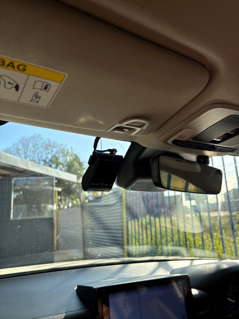 2021 Honda Vezel — VIOFO A229 Plus 2CH dashcam installation in Trinidad & Tobago