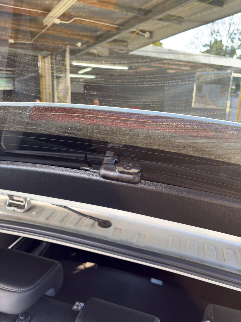 2021 Honda Vezel — VIOFO A229 Plus 2CH dashcam installation in Trinidad & Tobago