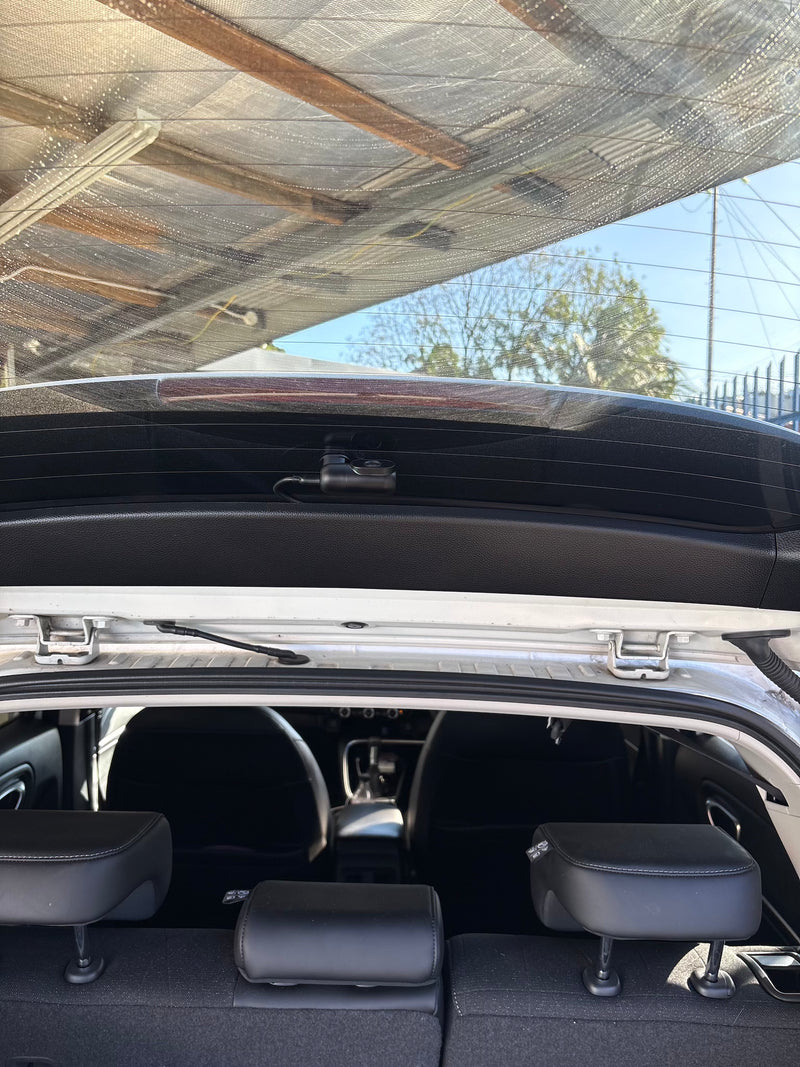 2021 Honda Vezel — VIOFO A229 Plus 2CH dashcam installation in Trinidad & Tobago