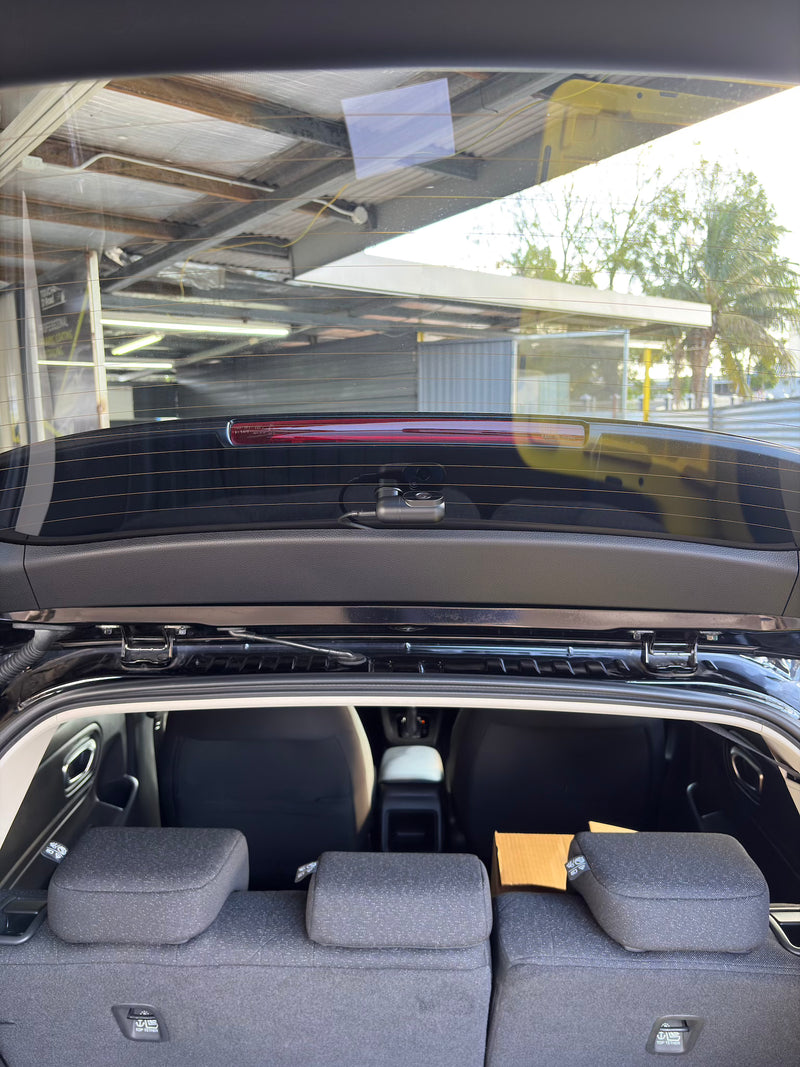 2024 Honda Vezel — VIOFO A229 Plus 3CH dashcam installation in Trinidad & Tobago