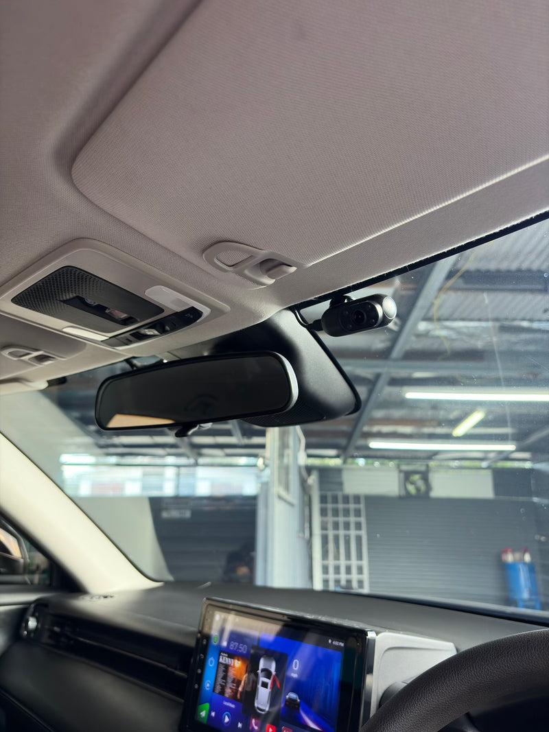 2024 Honda Vezel — VIOFO A229 Plus 3CH dashcam installation in Trinidad & Tobago