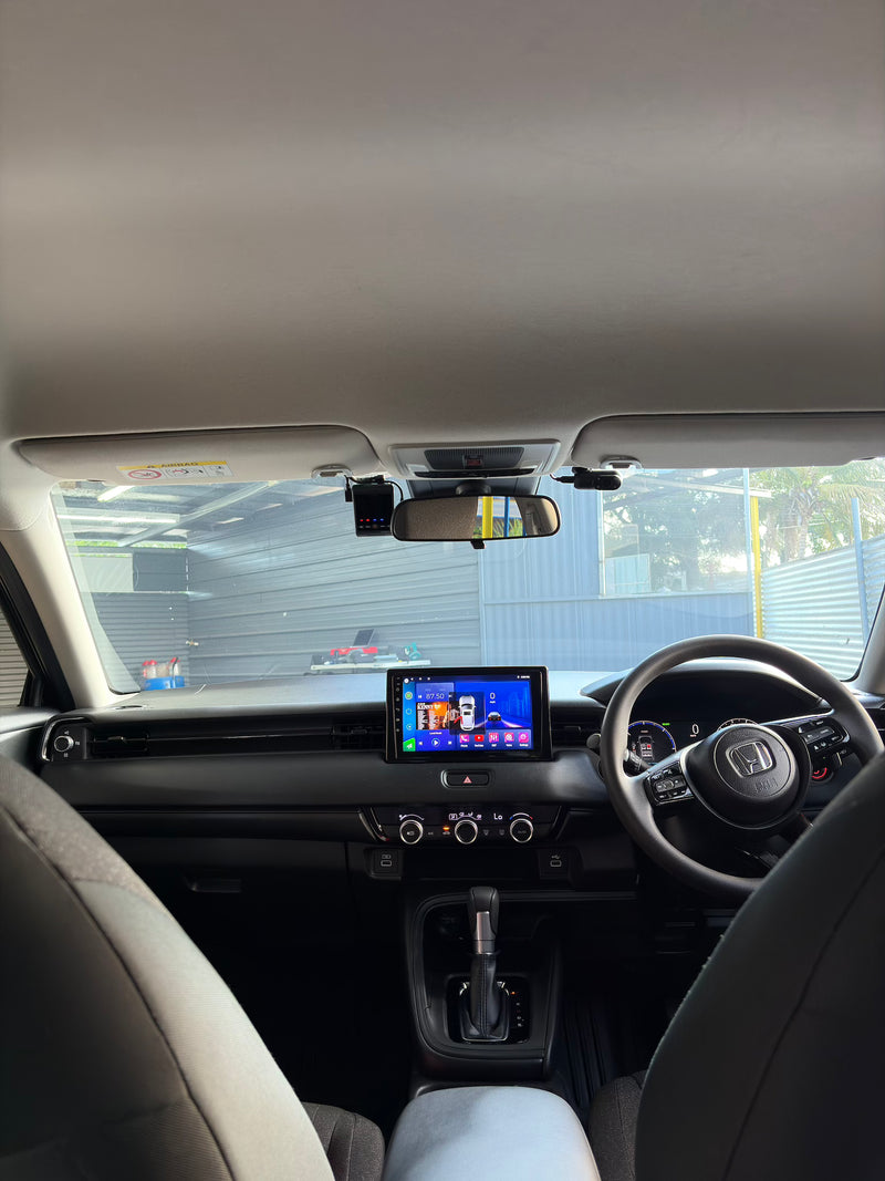 2024 Honda Vezel — VIOFO A229 Plus 3CH dashcam installation in Trinidad & Tobago