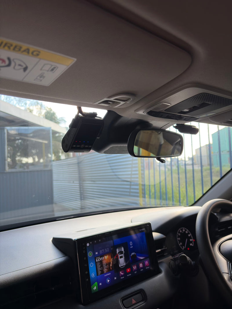 2024 Honda Vezel — VIOFO A229 Plus 3CH dashcam installation in Trinidad & Tobago