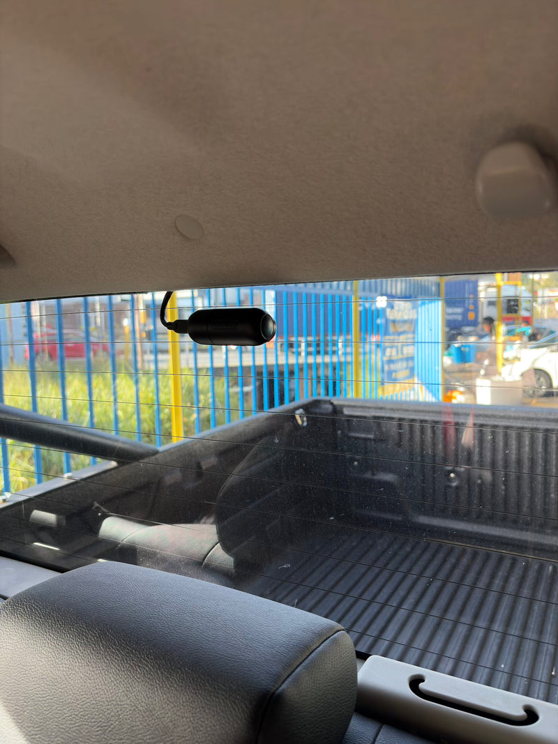 2023 Toyota Hilux — VIOFO A229 Plus 2CH dashcam installation in Trinidad & Tobago