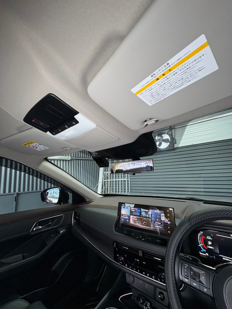 2024 Nissan X-Trail — VIOFO A229 Plus 2CH dashcam installation in Trinidad & Tobago