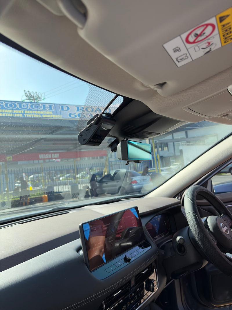 2024 Nissan X-Trail — VIOFO A229 Plus 2CH dashcam installation in Trinidad & Tobago