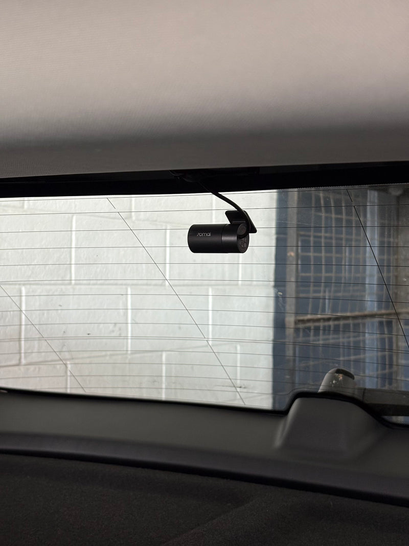 2026 MG ZS Hybrid+ — 70mai A800S dashcam installation in Trinidad & Tobago