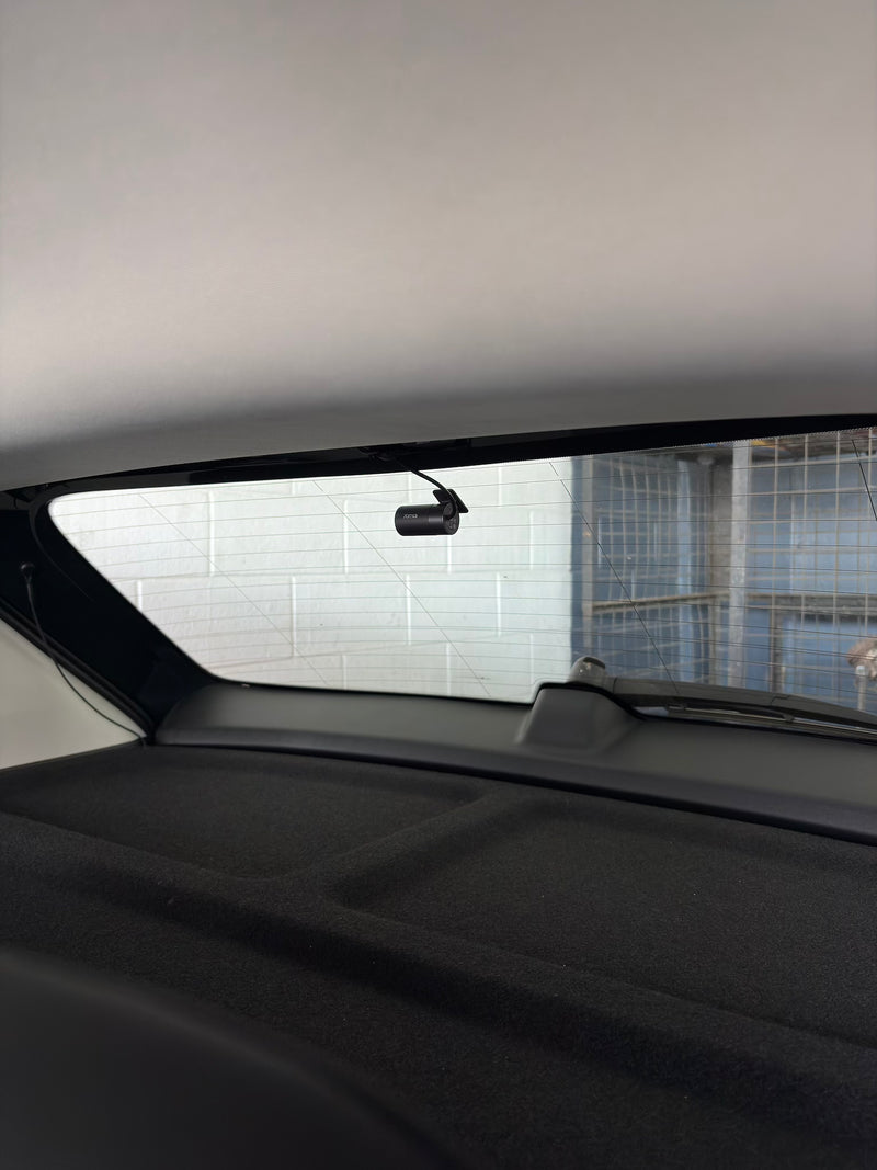 2026 MG ZS Hybrid+ — 70mai A800S dashcam installation in Trinidad & Tobago