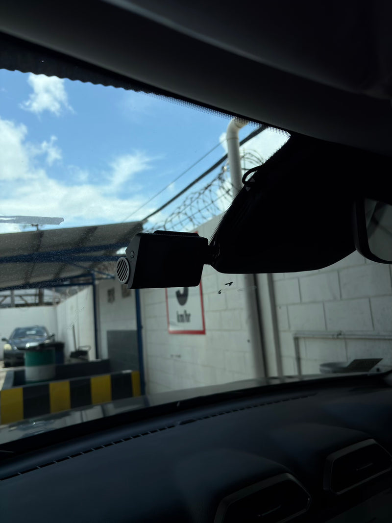 2026 MG ZS Hybrid+ — 70mai A800S dashcam installation in Trinidad & Tobago