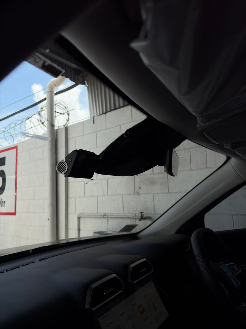 2026 MG ZS Hybrid+ — 70mai A800S dashcam installation in Trinidad & Tobago