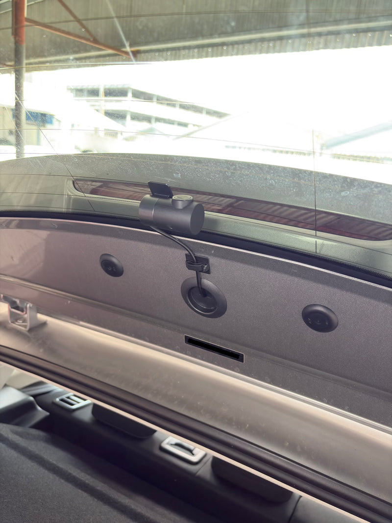 2026 MG ZS Hybrid+ — 70mai A800S dashcam installation in Trinidad & Tobago