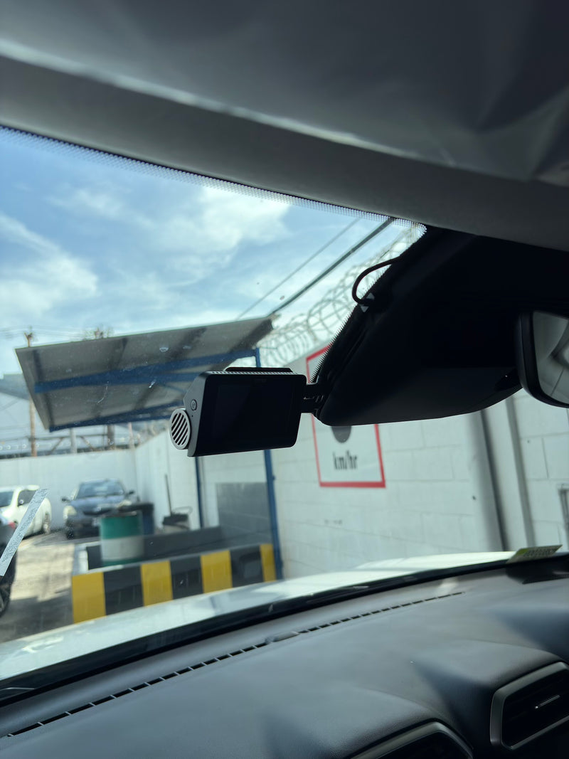2026 MG ZS Hybrid+ — 70mai A800S dashcam installation in Trinidad & Tobago