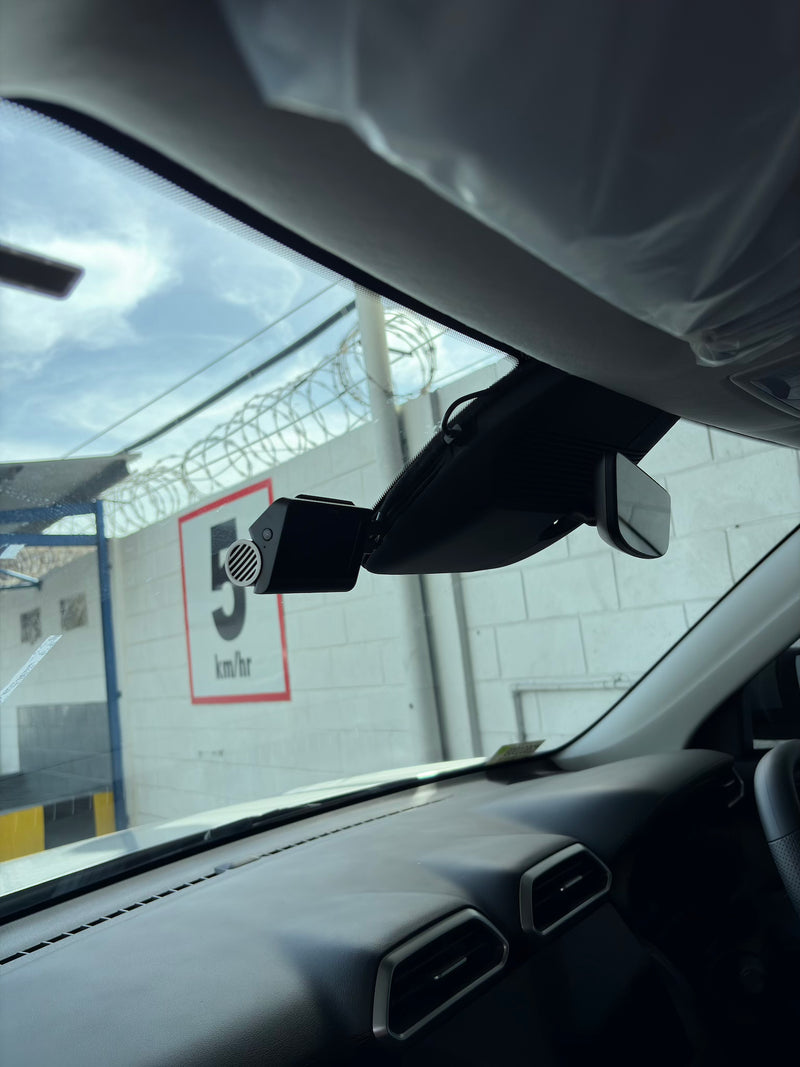 2026 MG ZS Hybrid+ — 70mai A800S dashcam installation in Trinidad & Tobago