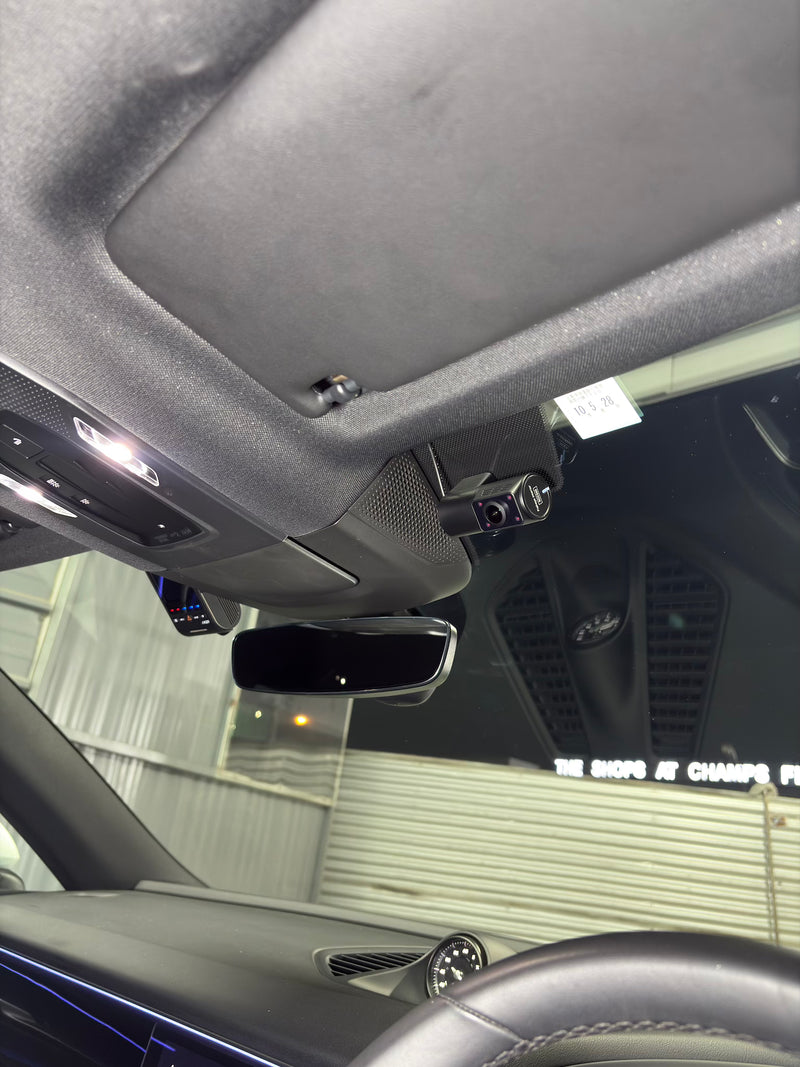 2025 Porsche Macan EV — VIOFO A329S 3CH dashcam installation in Trinidad & Tobago
