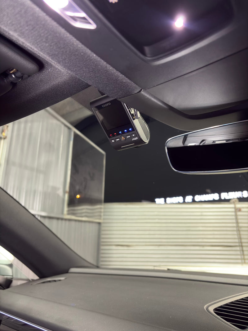 2025 Porsche Macan EV — VIOFO A329S 3CH dashcam installation in Trinidad & Tobago