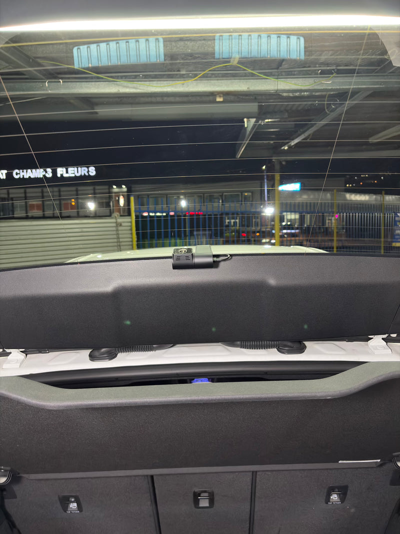 2025 Porsche Macan EV — VIOFO A329S 3CH dashcam installation in Trinidad & Tobago