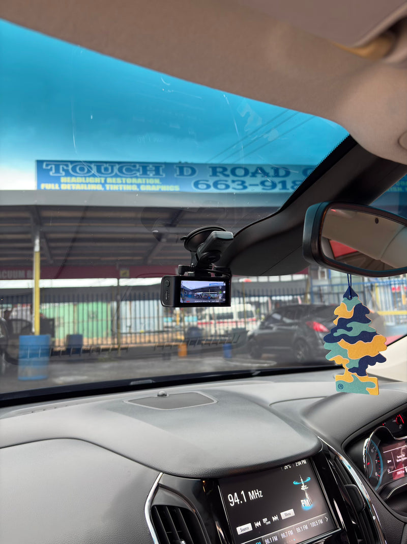 2018 Chevrolet Cruz — Redtiger F7NP dashcam installation in Trinidad & Tobago